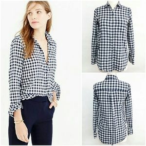 J. Crew  boys fit women shirt
